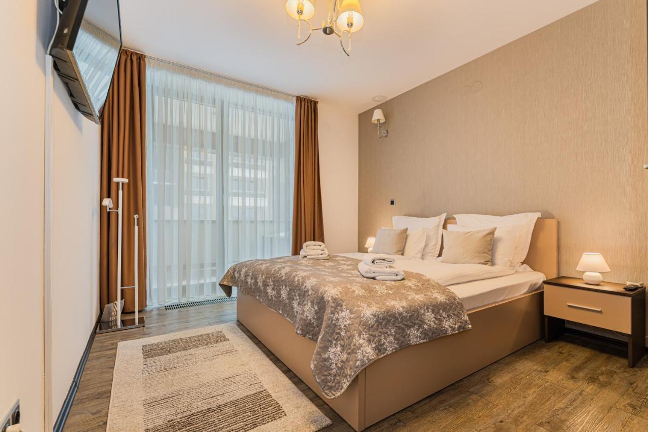 Sunset Silver Mountain Apartment Poiana Brasov