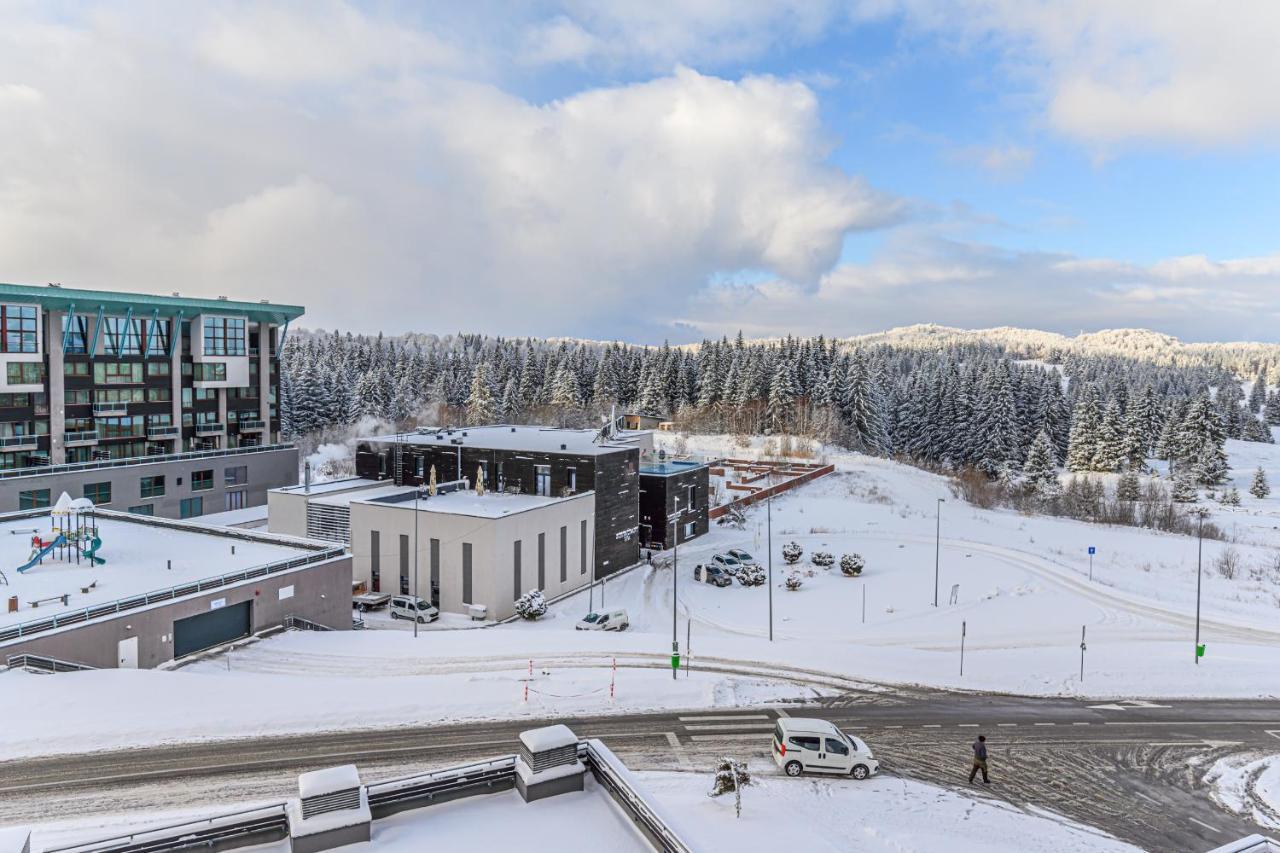 Sunset Silver Mountain Apartment Poiana Brasov